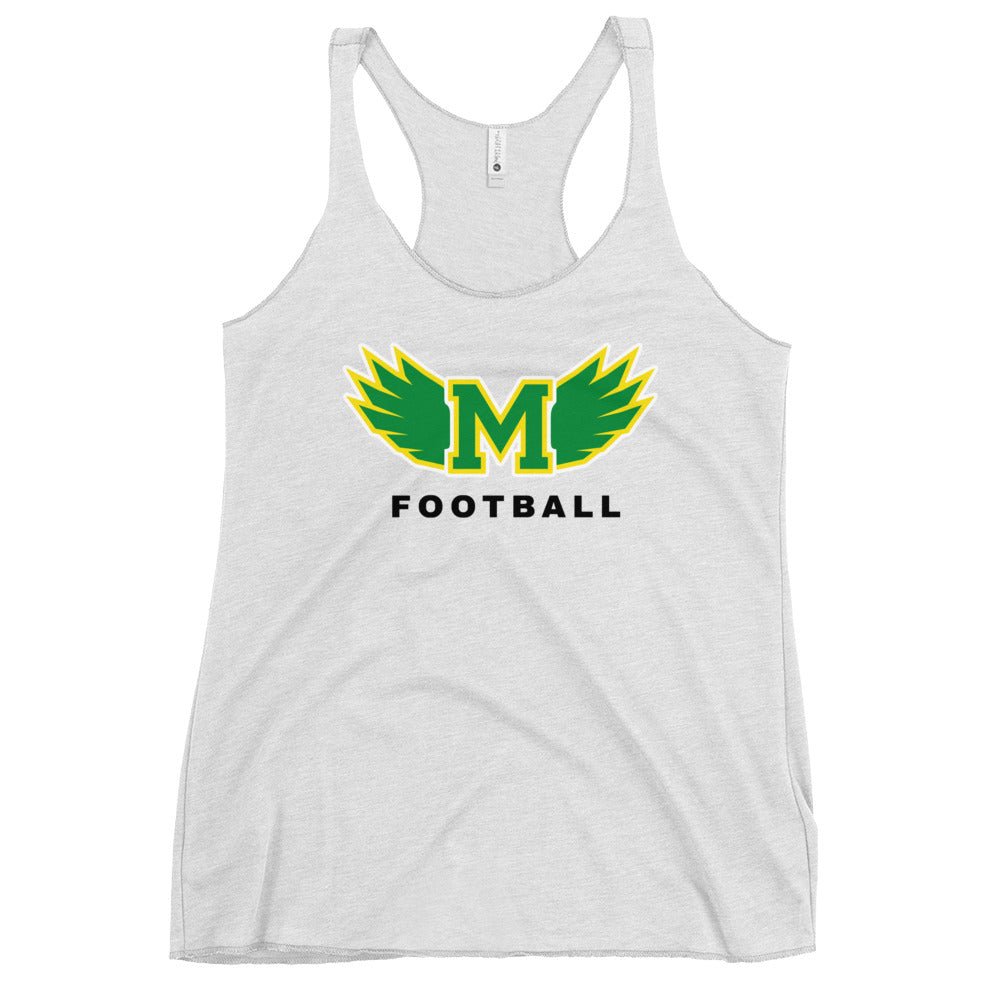 Performance | Thin Racerback Tank Top | Lake Minneola Hawks Football | Main Logo