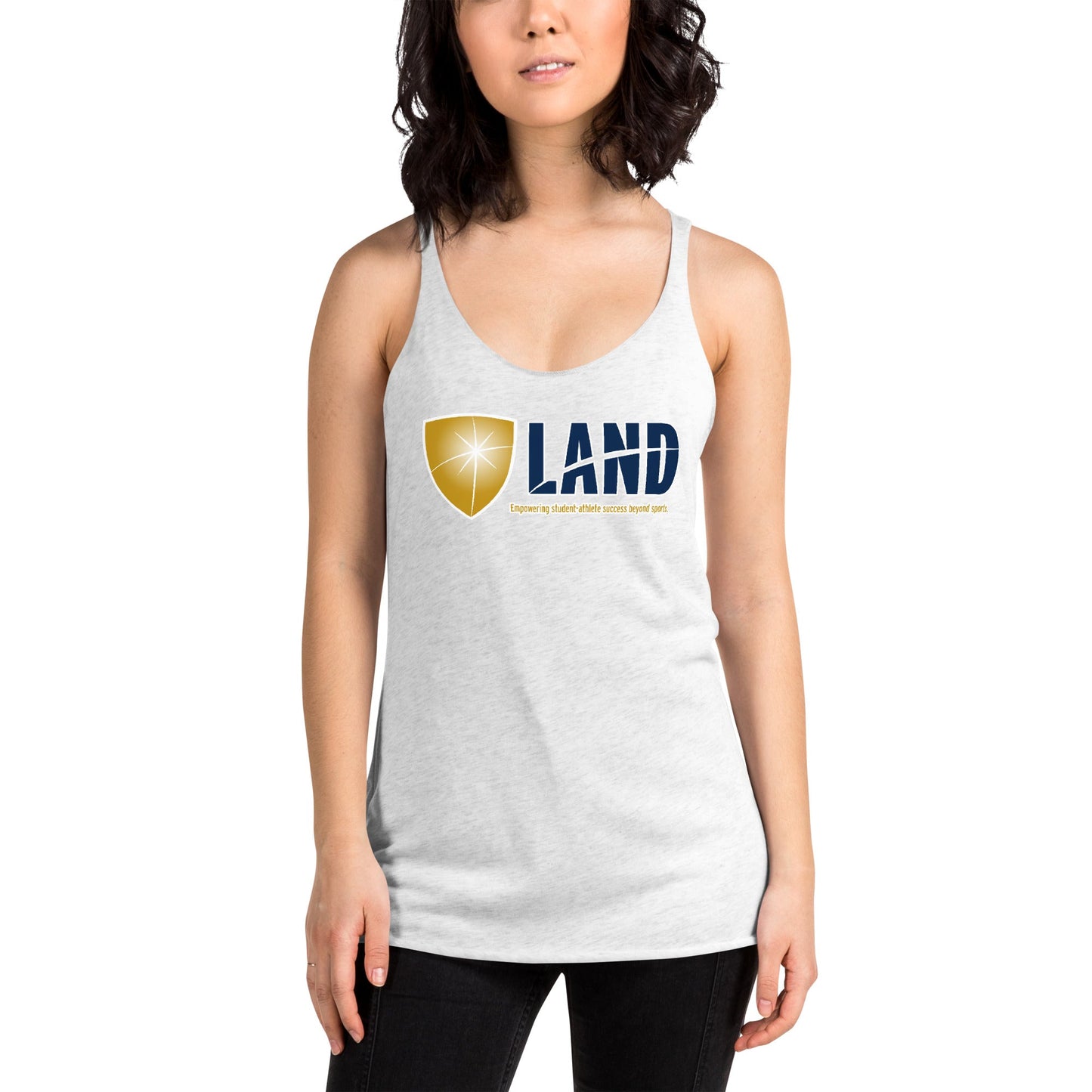 Performance | Thin Racerback Tank Top | LAND