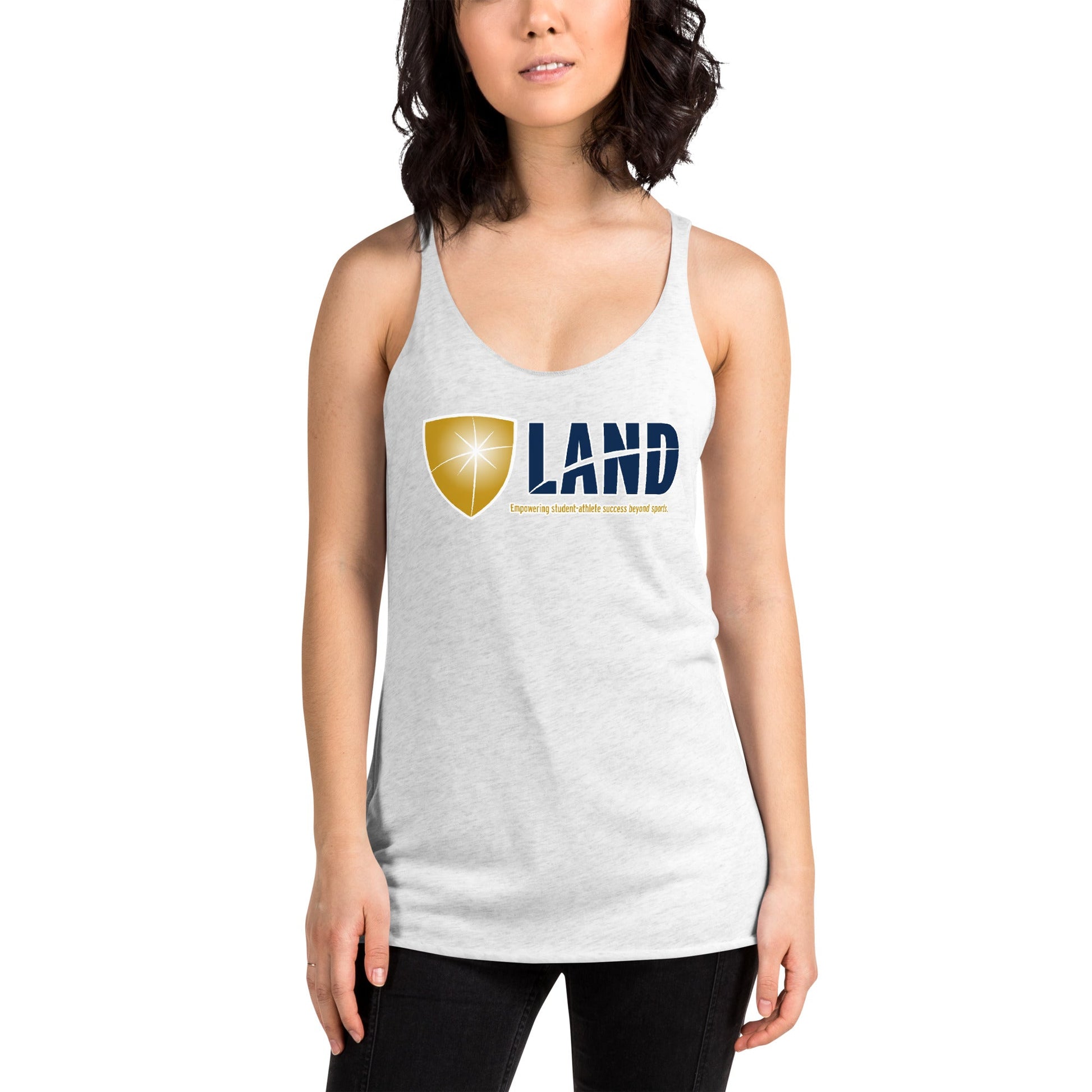 Performance | Thin Racerback Tank Top | LAND