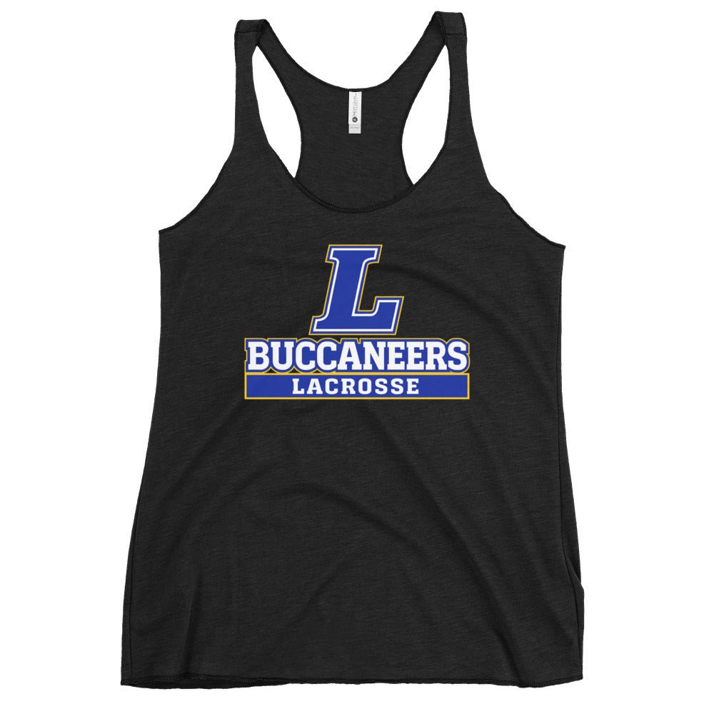 Performance | Thin Racerback Tank Top | Laney | Buccaneers Logo