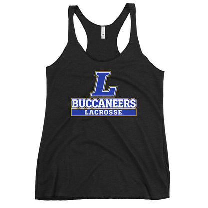 Performance | Thin Racerback Tank Top | Laney | Buccaneers Logo