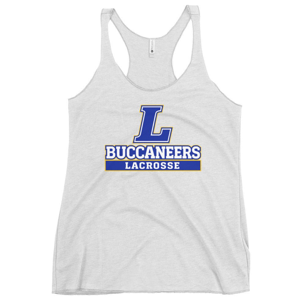 Performance | Thin Racerback Tank Top | Laney | Buccaneers Logo