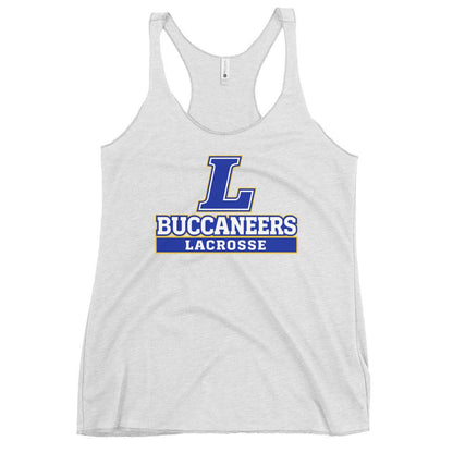 Performance | Thin Racerback Tank Top | Laney | Buccaneers Logo