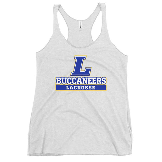 Performance | Thin Racerback Tank Top | Laney | Buccaneers Logo