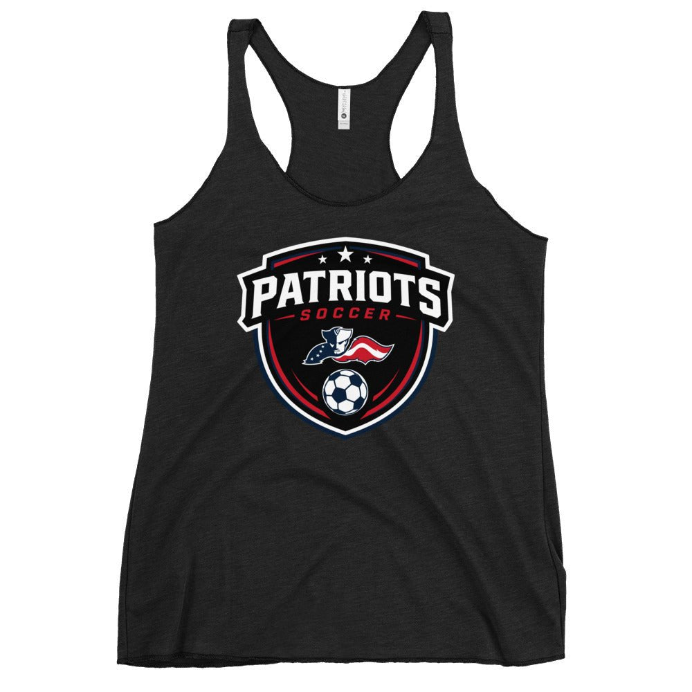 Performance | Thin Racerback Tank Top | LFMS Athletics | Patriots Soccer Logo