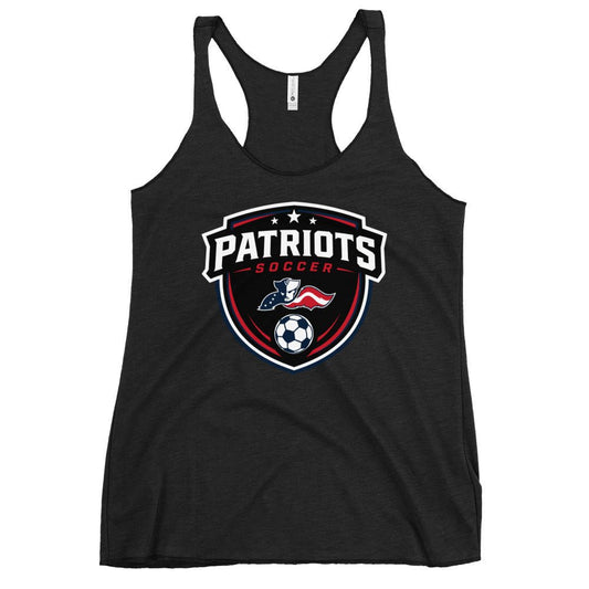 Performance | Thin Racerback Tank Top | LFMS Athletics | Patriots Soccer Logo