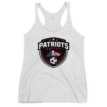 Performance | Thin Racerback Tank Top | LFMS Athletics | Patriots Soccer Logo