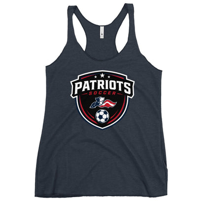 Performance | Thin Racerback Tank Top | LFMS Athletics | Patriots Soccer Logo