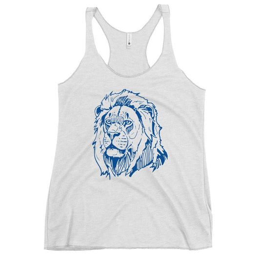 Performance | Thin Racerback Tank Top | Liberty Elementary School | Mascot Logo