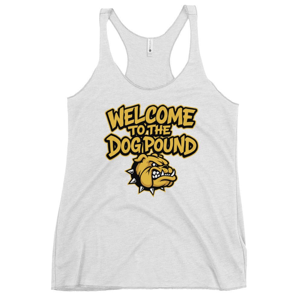 Performance | Thin Racerback Tank Top | LMS Basketball | Dogpound Logo