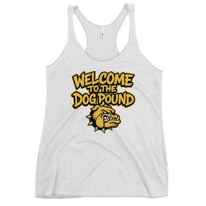 Performance | Thin Racerback Tank Top | LMS Basketball | Dogpound Logo
