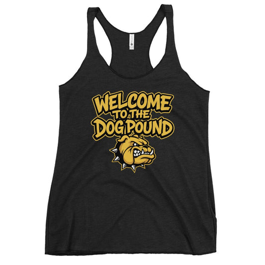 Performance | Thin Racerback Tank Top | LMS Basketball | Dogpound Logo