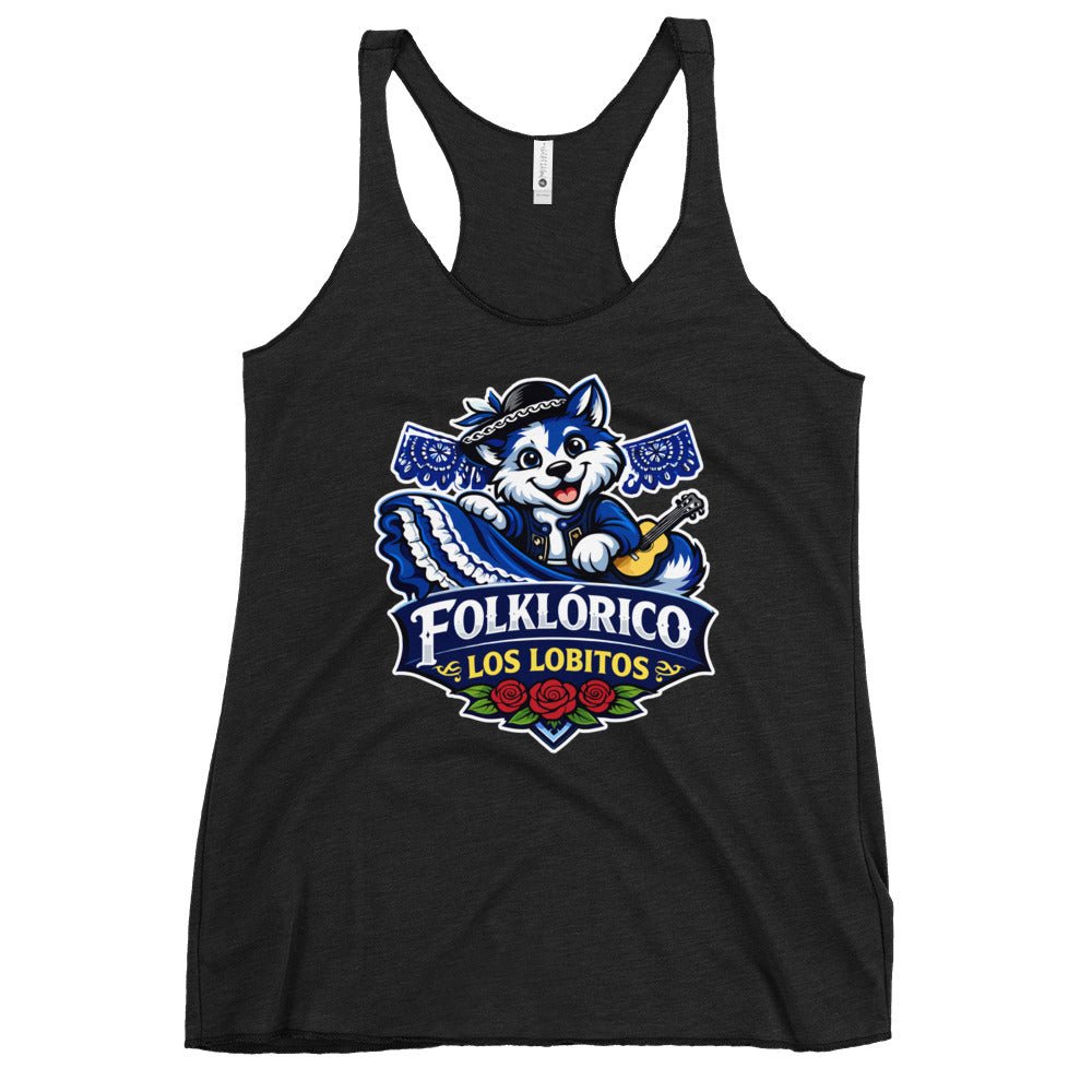 Performance | Thin Racerback Tank Top | Los Lobitos | Los Lobitos Logo