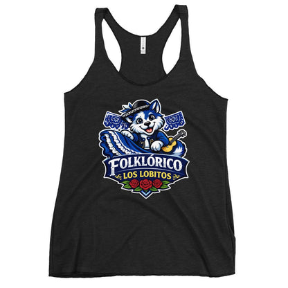 Performance | Thin Racerback Tank Top | Los Lobitos | Los Lobitos Logo