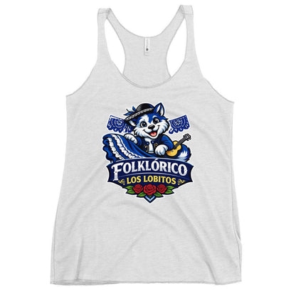Performance | Thin Racerback Tank Top | Los Lobitos | Los Lobitos Logo