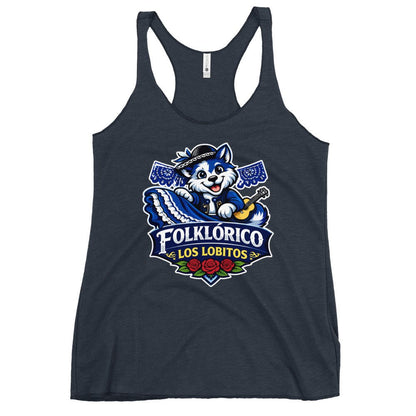 Performance | Thin Racerback Tank Top | Los Lobitos | Los Lobitos Logo