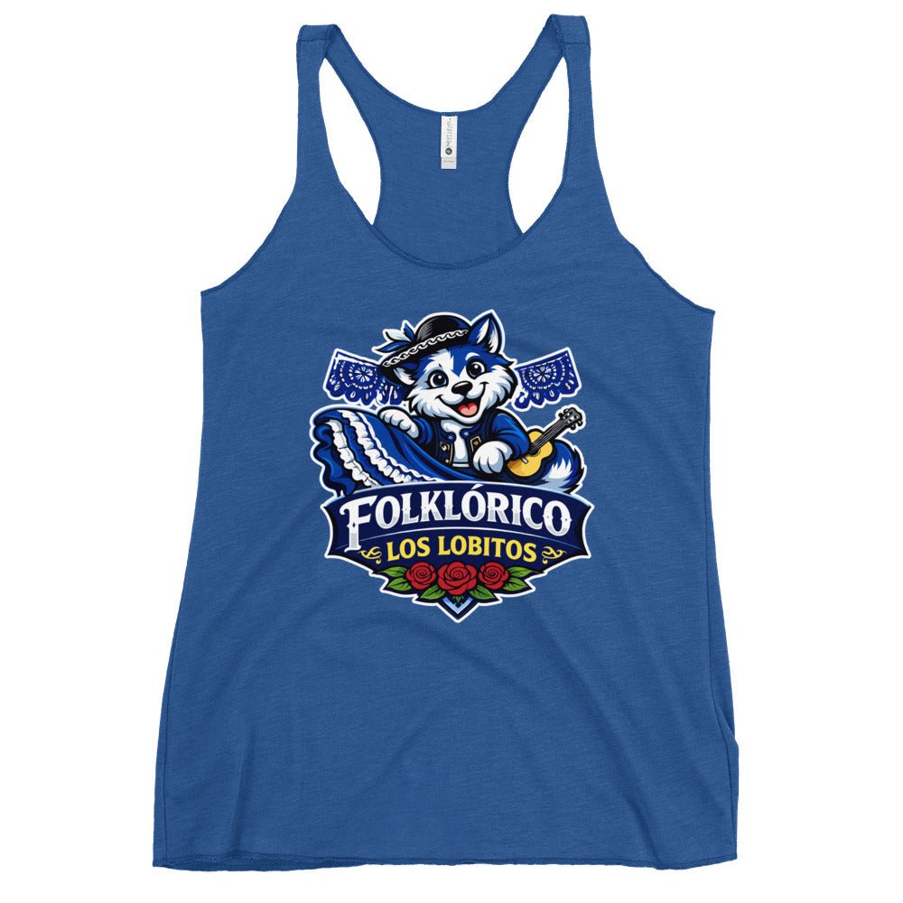 Performance | Thin Racerback Tank Top | Los Lobitos | Los Lobitos Logo