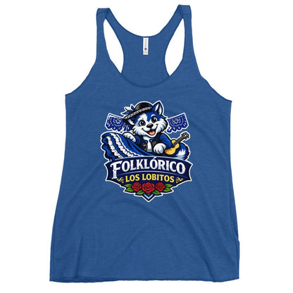 Performance | Thin Racerback Tank Top | Los Lobitos | Los Lobitos Logo