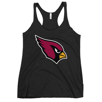 Performance | Thin Racerback Tank Top | Lowell W Lacrosse | Redwing Mascot Logo