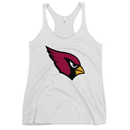 Performance | Thin Racerback Tank Top | Lowell W Lacrosse | Redwing Mascot Logo