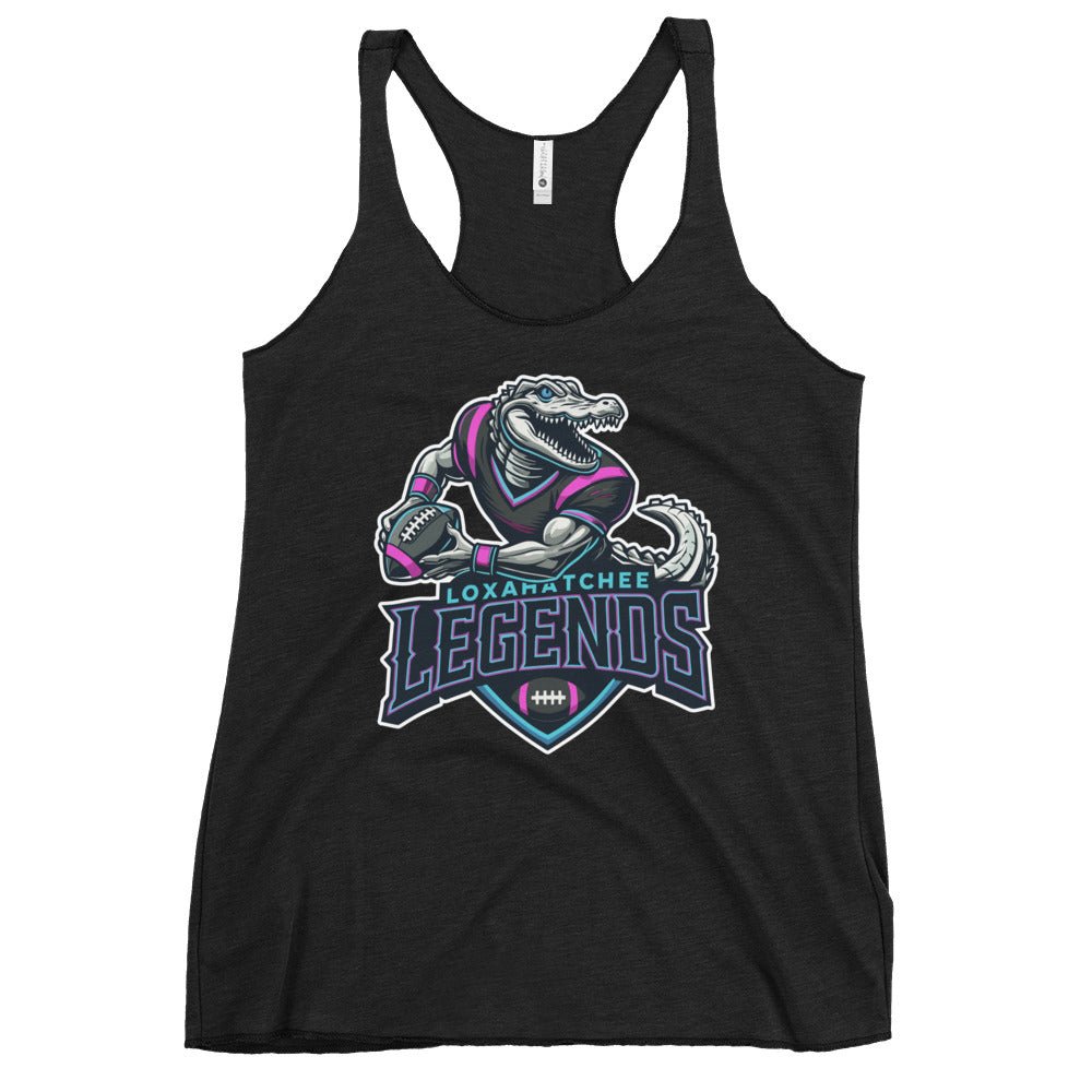 Performance | Thin Racerback Tank Top | Lox Legends | Gator Logo