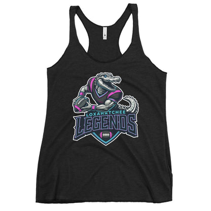 Performance | Thin Racerback Tank Top | Lox Legends | Gator Logo