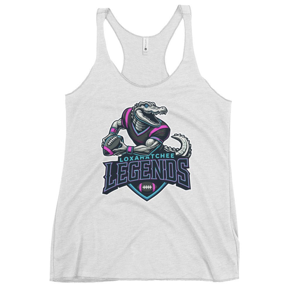 Performance | Thin Racerback Tank Top | Lox Legends | Gator Logo