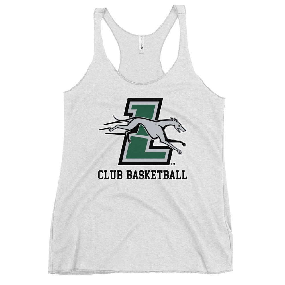 Performance | Thin Racerback Tank Top | Loyola MD Club Basketball
