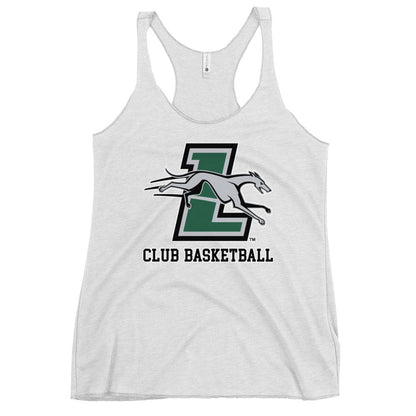 Performance | Thin Racerback Tank Top | Loyola MD Club Basketball