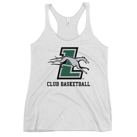 Performance | Thin Racerback Tank Top | Loyola MD Club Basketball