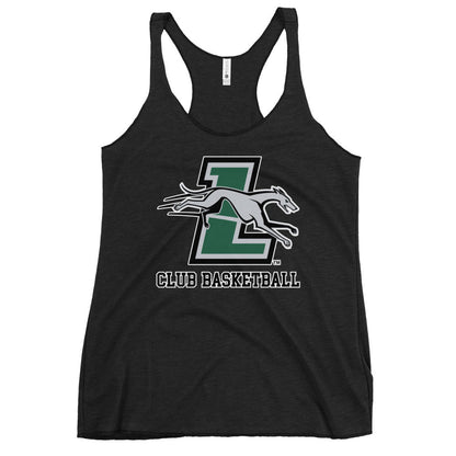 Performance | Thin Racerback Tank Top | Loyola MD Club Basketball