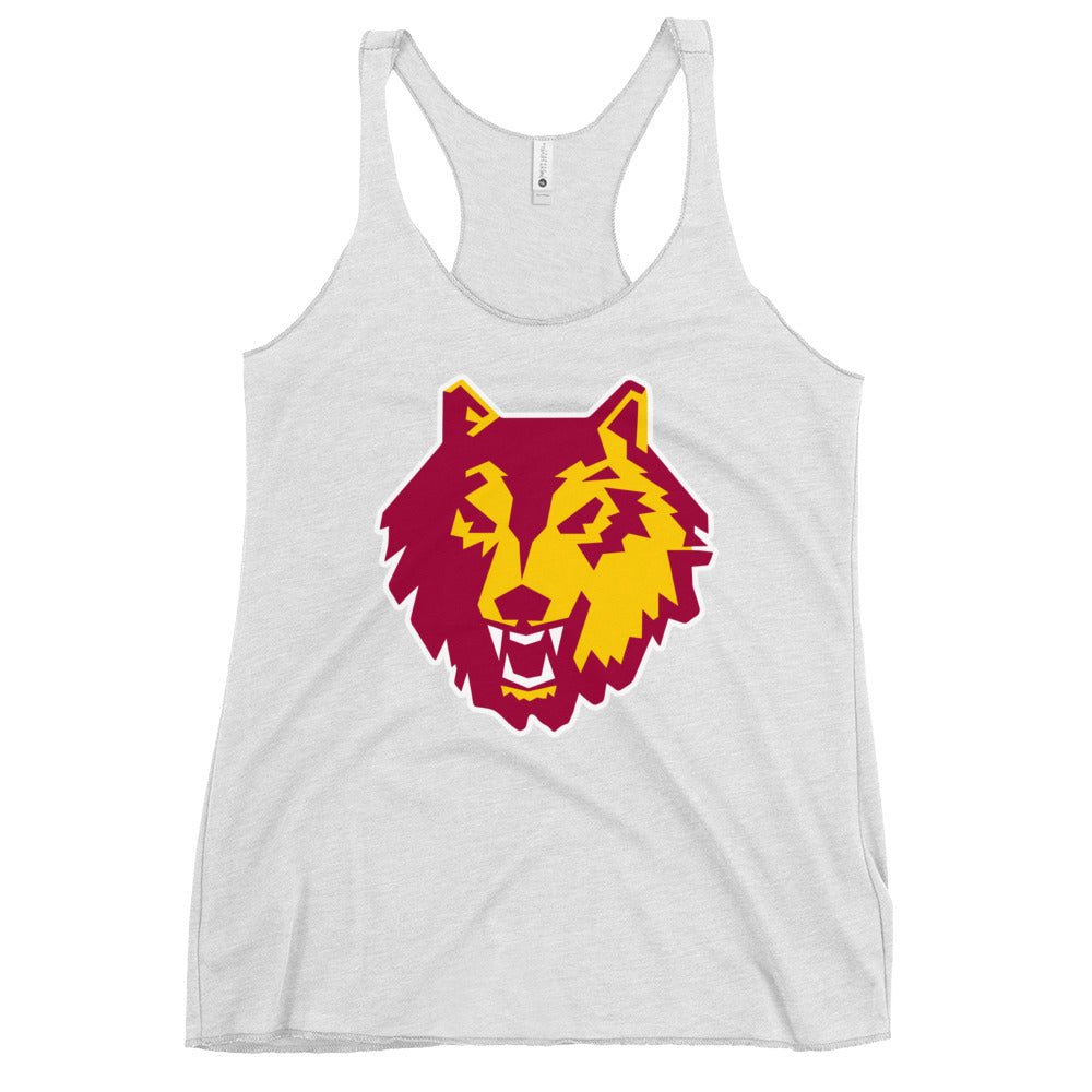 Performance | Thin Racerback Tank Top | Loyola University Chicago Club Waterpolo