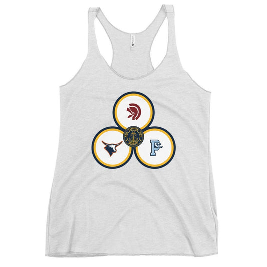 Performance | Thin Racerback Tank Top | LPK NJROTC