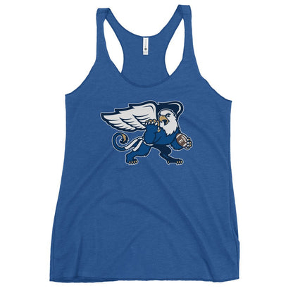 Performance | Thin Racerback Tank Top | LWE Flag Football | Emblem Logo