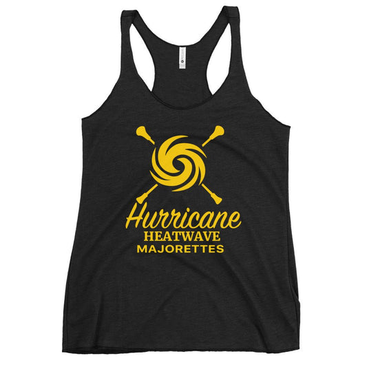 Performance | Thin Racerback Tank Top | LWH Heatwave Majorettes | Alt 1 Logo