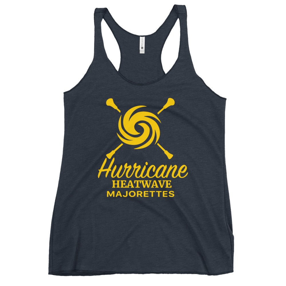 Performance | Thin Racerback Tank Top | LWH Heatwave Majorettes | Alt 1 Logo