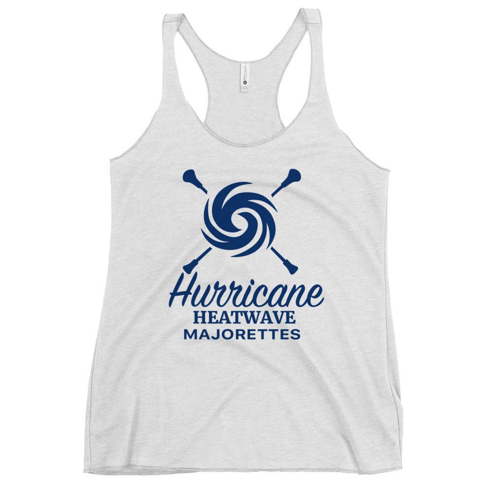 Performance | Thin Racerback Tank Top | LWH Heatwave Majorettes | Main Logo