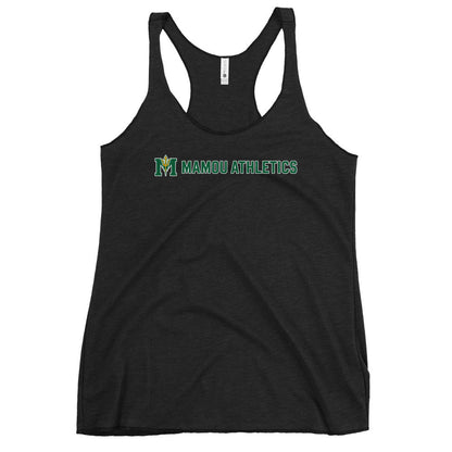 Performance | Thin Racerback Tank Top | Mamou High School | Emblem Logo