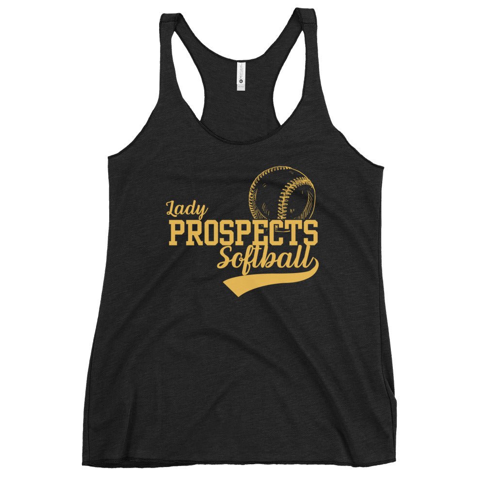 Performance | Thin Racerback Tank Top | Marucci Prospects | Emblem Logo