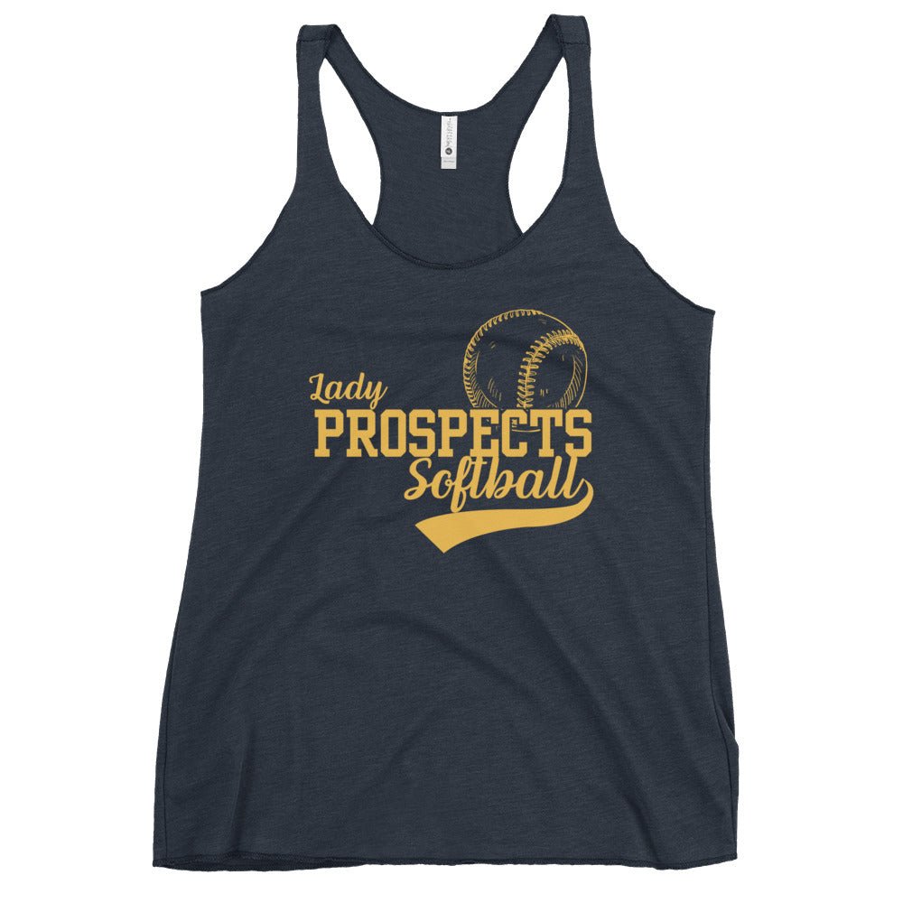 Performance | Thin Racerback Tank Top | Marucci Prospects | Emblem Logo