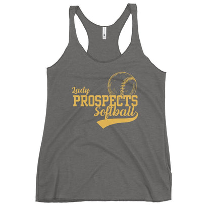 Performance | Thin Racerback Tank Top | Marucci Prospects | Emblem Logo