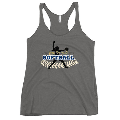 Performance | Thin Racerback Tank Top | Marucci Prospects | Fastpitch Crest Logo