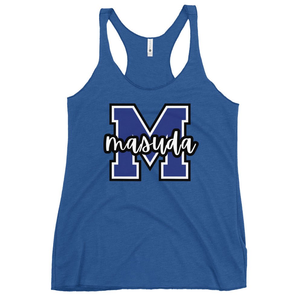 Performance | Thin Racerback Tank Top | Masuda Middle School