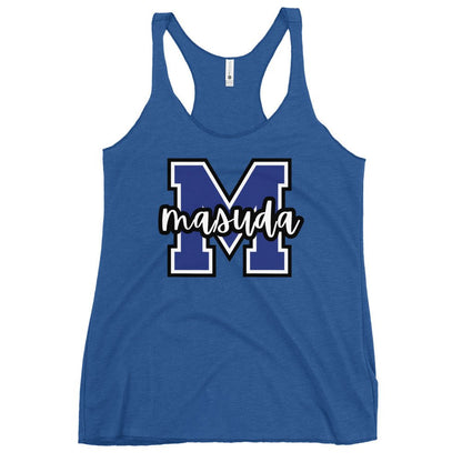 Performance | Thin Racerback Tank Top | Masuda Middle School