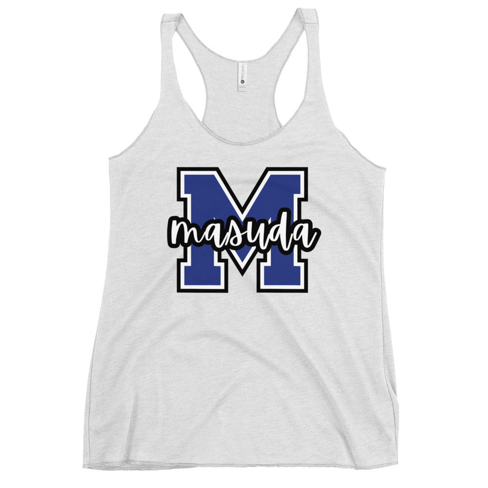 Performance | Thin Racerback Tank Top | Masuda Middle School