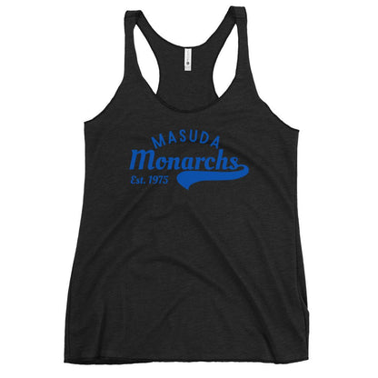 Performance | Thin Racerback Tank Top | Masuda Middle School | Script Logo