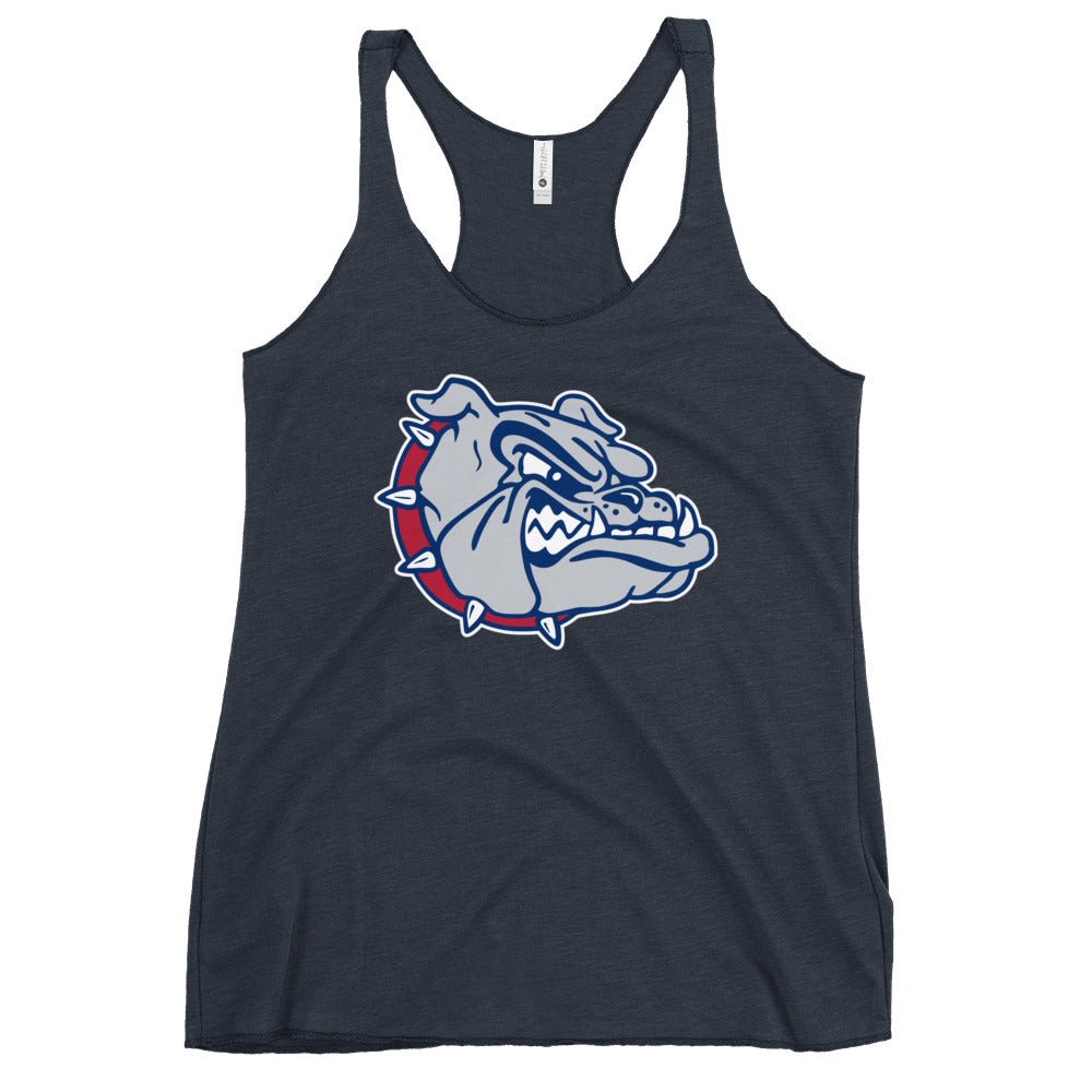 Performance | Thin Racerback Tank Top | Maumelle Bulldogs 2035 | Mascot Logo