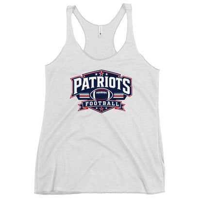 Performance | Thin Racerback Tank Top | Maximum Velocity Youth Sports | Athletics Logo