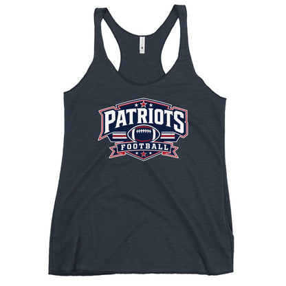 Performance | Thin Racerback Tank Top | Maximum Velocity Youth Sports | Athletics Logo