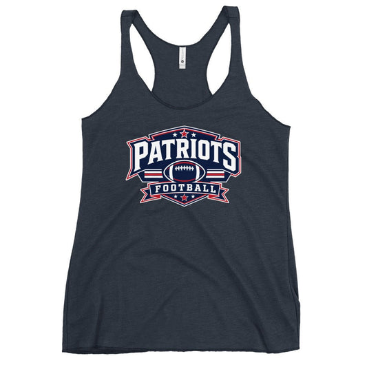 Performance | Thin Racerback Tank Top | Maximum Velocity Youth Sports | Athletics Logo